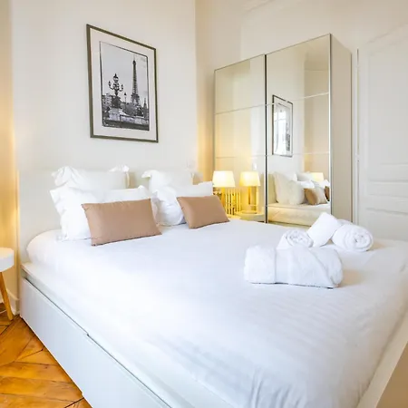 4 Guests Moderne & Lumineux 8ᵉ * Paris
