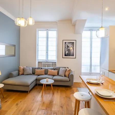 4 Guests Moderne & Lumineux 8ᵉ Apartment *