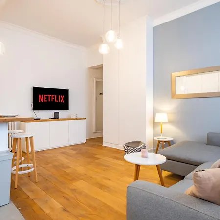 Apartment 4 Guests Moderne & Lumineux 8ᵉ Paris