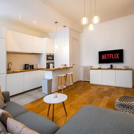 Apartment 4 Guests Moderne & Lumineux 8ᵉ Paris